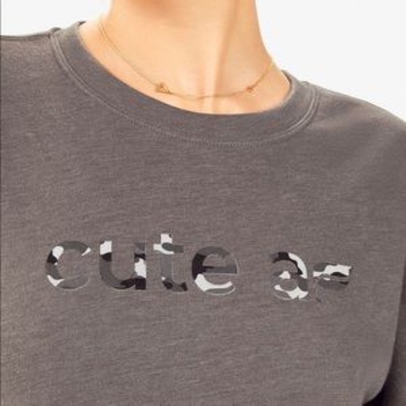 NWT Fabletics Stacey "Cute af" Pullover - Picture 5 of 7